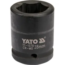 YATO YT-1078 — NASADKA 3/4 UDAROWA 28 MM X 53 MM 6-KĄTNA