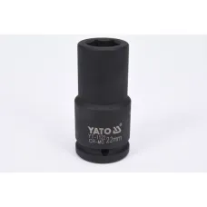 YATO YT-1122 — NASADKA 3/4 UDAROWA 22 MM X 90 MM 6-KĄTNA DŁUGA