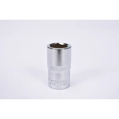 NASADKA 6-KĄTNA 1/2 15MM KRÓTKA