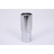 NARZEDZIA WARSZTAT YT-1237 — NASADKA 6-KĄTNA 1/2 24MM DŁUGA