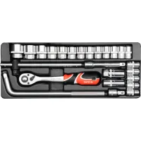 ZESTAW NARZĘDZIOWY 25CZ 1/2''