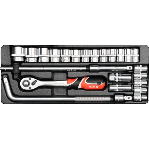 ZESTAW NARZĘDZIOWY 25CZ 1/2''