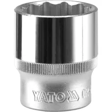 YATO YT-1270 — NASADKA 1/2 8 MM 12-KĄTNA KRÓTKA