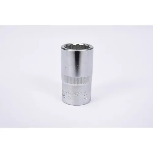 NASADKA 1/2 15 MM 12-KĄTNA KRÓTKA