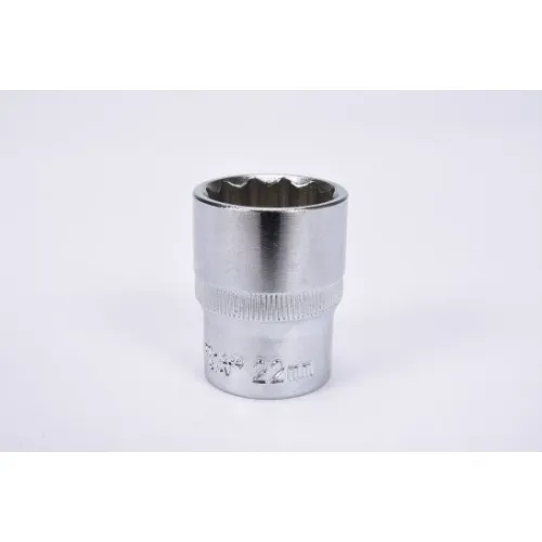 NASADKA 1/2 22 MM 12-KĄTNA KRÓTKA