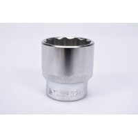 NASADKA 12-KĄTNA 1/2 32MM KRÓTKA