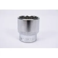 NASADKA 12-KĄTNA 1/2 32MM KRÓTKA