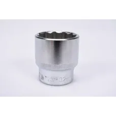 NARZEDZIA WARSZTAT YT-1292 — NASADKA 12-KĄTNA 1/2 32MM KRÓTKA
