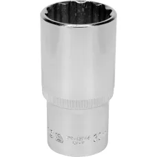 NARZEDZIA WARSZTAT YT-12948 — NASADKA 12-KĄTNA 1/2 30MM DŁUGA