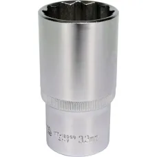 NARZEDZIA WARSZTAT YT-12949 — NASADKA 12-KATNA 1/2 32MM DLUGA
