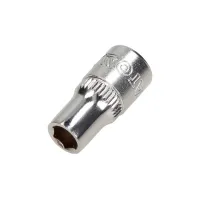 NASADKA 1/4 6 MM X 25 MM 6-KĄTNA KRÓTKA