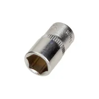 NASADKA 1/4 10 MM X 25 MM 6-KĄTNA KRÓTKA