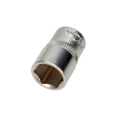 NASADKA 1/4 12 MM X 25 MM 6-KĄTNA KRÓTKA