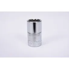 YATO YT-1467 — NASADKA 1/2 15 MM X 38 MM 12-KĄTNA KRÓTKA SPLINE