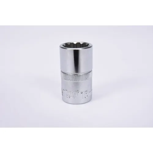NASADKA 1/2 15 MM X 38 MM 12-KĄTNA KRÓTKA SPLINE