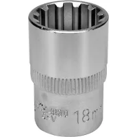 NASADKA 1/2 18 MM X 38 MM SPLINE