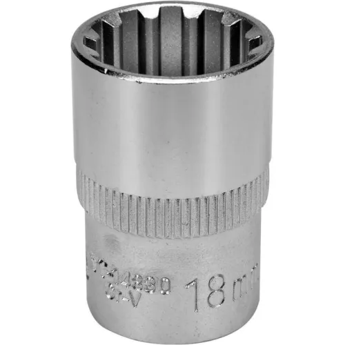 NASADKA 1/2 18 MM X 38 MM SPLINE