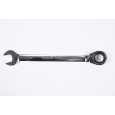YATO YT-1655 — KLUCZ PŁASKO-OCZKOWY 12 MM Z GRZECHOTKĄ