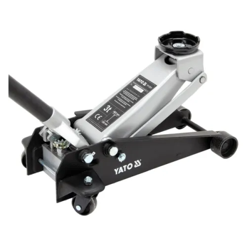 PODNOŚNIK HYDRAULICZNY SAMOCHODOWY 3T ŻABA 130-465MM YATO