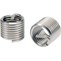 WKŁADY SPIRALNE DO NAPRAWY GWINTÓW M8X1,25, 20 SZTUK