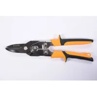 NOŻYCE DO CIĘCIA BLACHY, PROSTE 260 MM