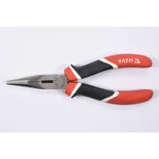 YATO YT-1943 — SZCZYPCE WYDŁUŻONE PROSTE, CRV, 160 MM, TRÓJKOLOROWE RĘKOJEŚCI