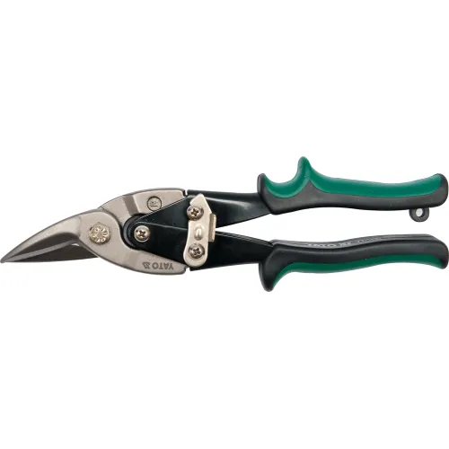 NOŻYCE DO CIĘCIA BLACHY, PRAWE 250 MM