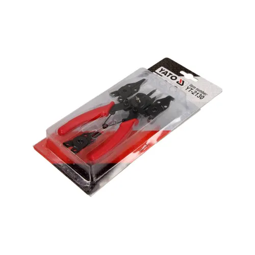 SZCZYPCE SEGERA Z WYMIENNYMI KOŃCÓWKAMI, 160MM