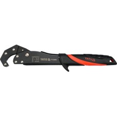 NARZEDZIA WARSZTAT YT-22005 — KLUCZ DO RUR/NAKRĘTEK SZYBKONASTAWNY 16-38 MM