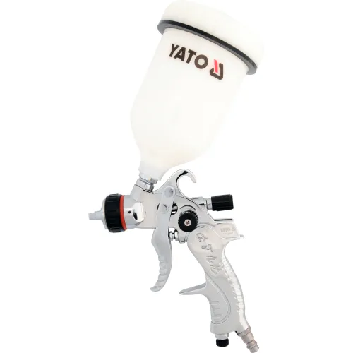PISTOLET LAKIERNICZY HVLP 0,6L, 1,4MM