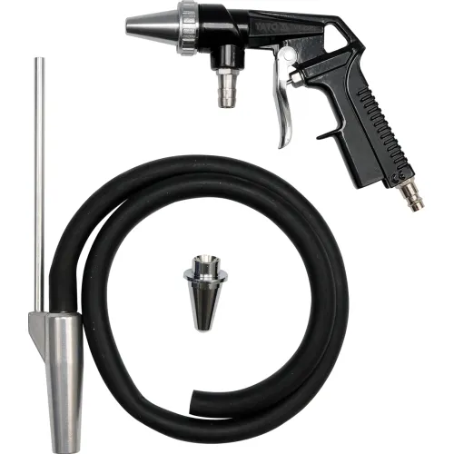 PISTOLET DO PIASKOWANIA + WĄŻ