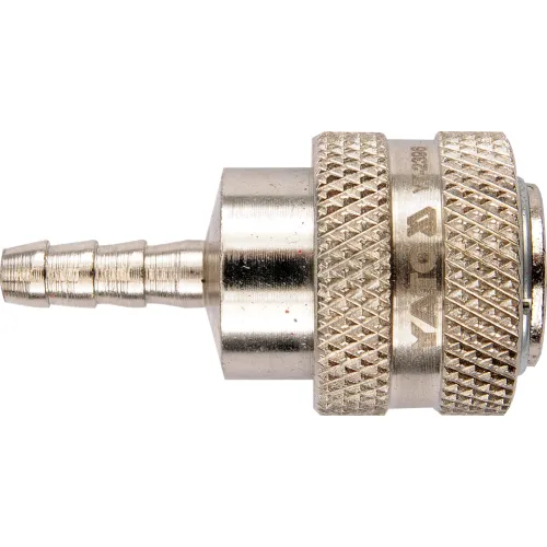 SZYBKOZŁĄCZE GNIAZDO D NA WĄŻ 6MM
