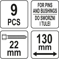 ŚCIĄGACZ DO SWORZNI, TYP C