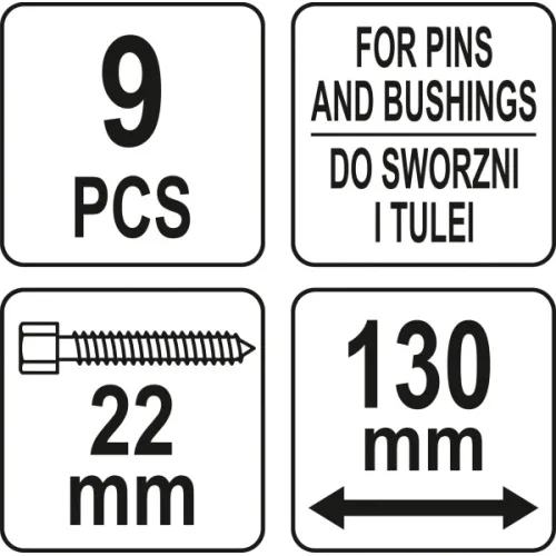 ŚCIĄGACZ DO SWORZNI, TYP C