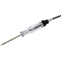 SAMOCHODOWY PRÓBNIK NAPIĘCIA 6-12V, KABEL 90CM