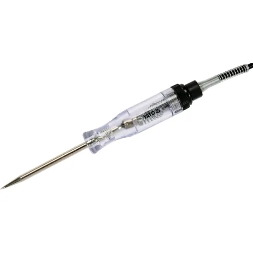 SAMOCHODOWY PRÓBNIK NAPIĘCIA 6-12V, KABEL 90CM