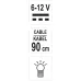 SAMOCHODOWY PRÓBNIK NAPIĘCIA 6-12V, KABEL 90CM