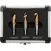 ZESTAW WIERTEŁ DO ZGRZEWÓW PUNKTOWYCH