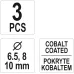 ZESTAW WIERTEŁ DO ZGRZEWÓW PUNKTOWYCH