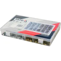 ZESTAW NITONAKRĘTEK MIX, STALOWE, ALUMINIOWE, M3-M10, 300 SZT.