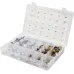 ZESTAW NITONAKRĘTEK MIX, STALOWE, ALUMINIOWE, M3-M10, 300 SZT.
