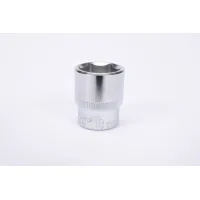 NASADKA 3/8 18 MM 6-KĄTNA KRÓTKA