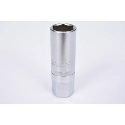 NASADKA DO SWIEC 12-KĄTNA 3/8' 14MM DŁUGA 63MM