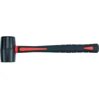 MŁOTEK GUMOWY TRZONEK TPR 440G
