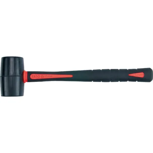 MŁOTEK GUMOWY TRZONEK TPR 440G