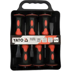 YATO YT-4710 — ZESTAW PRZECINAKÓW I PRZEBIJAKÓW 6 SZT