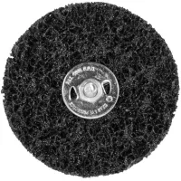 SZCZOTKA TARCZOWA Z TRZPIENIEM, 100 MM
