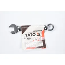 YATO YT-4902 — KLUCZ PŁASKO-OCZKOWY 9 MM KRÓTKI