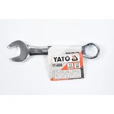 YATO YT-4906 — KLUCZ PŁASKO-OCZKOWY 13 MM KRÓTKI