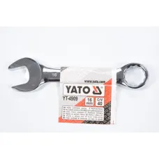 YATO YT-4909 — KLUCZ PŁASKO-OCZKOWY 16 MM KRÓTKI